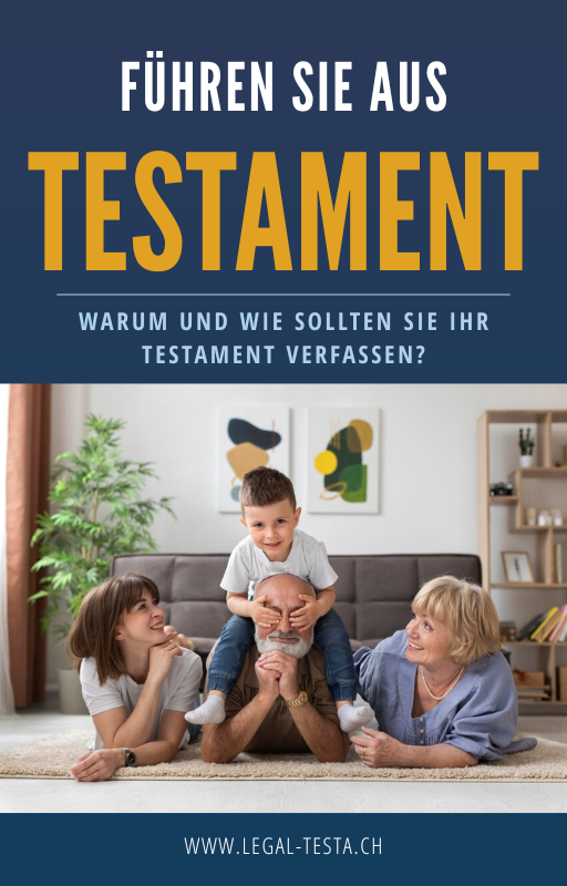 Wie verfasst man ein Testament?