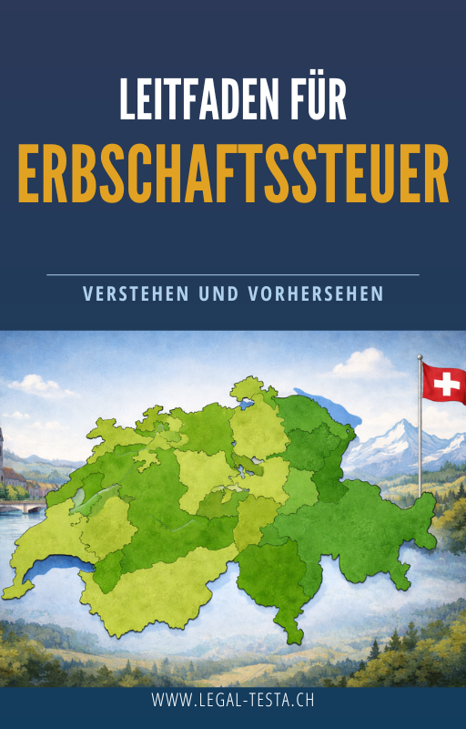 E-Book – Erbschaftsbesteuerung in der Schweiz