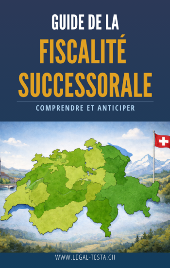 Ebook - La fiscalité successorale en Suisse