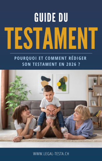 Comment r&eacute;diger son testament ?